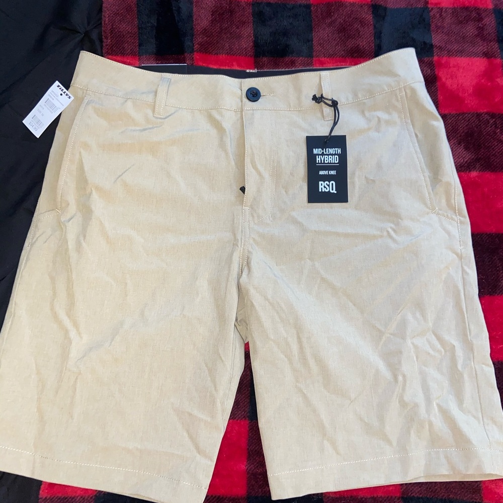 RSQ mid length hybrid shorts